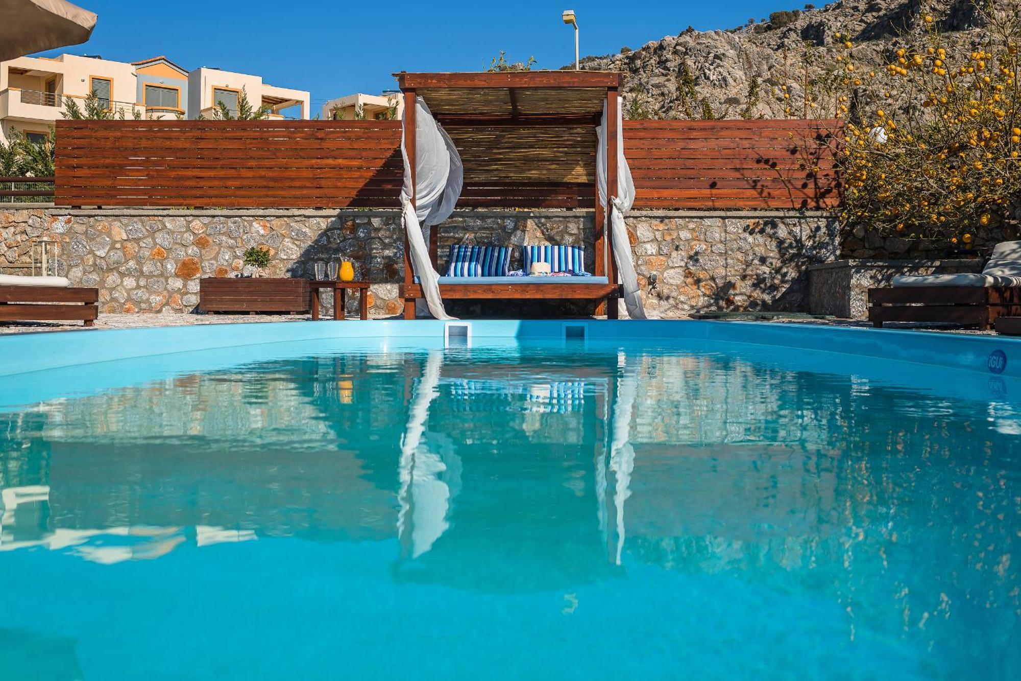 Maripaul Family Villa Lardos Dış mekan fotoğraf