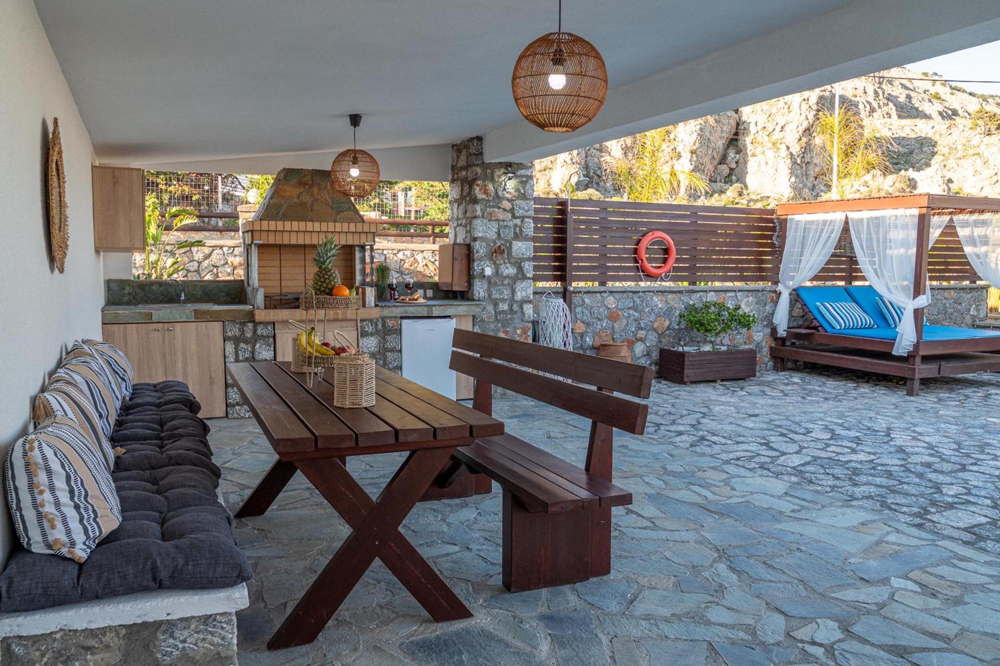 Maripaul Family Villa Lardos Dış mekan fotoğraf