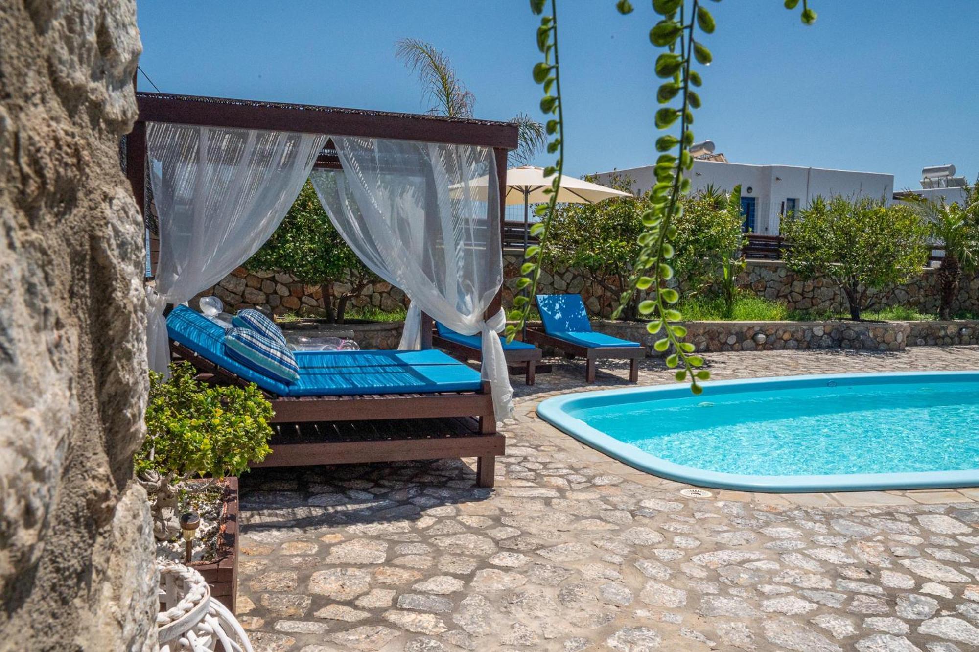 Maripaul Family Villa Lardos Dış mekan fotoğraf