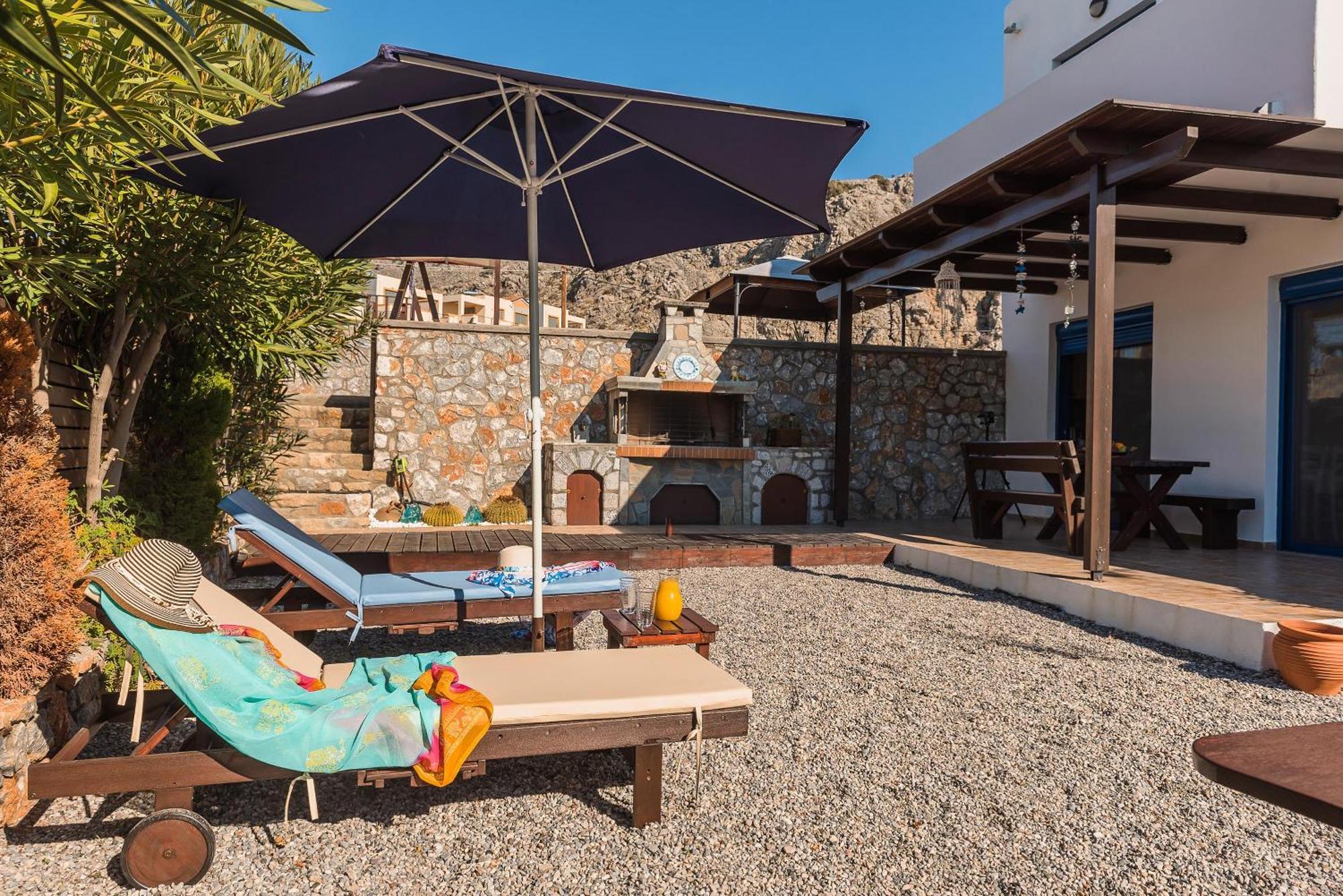 Maripaul Family Villa Lardos Dış mekan fotoğraf