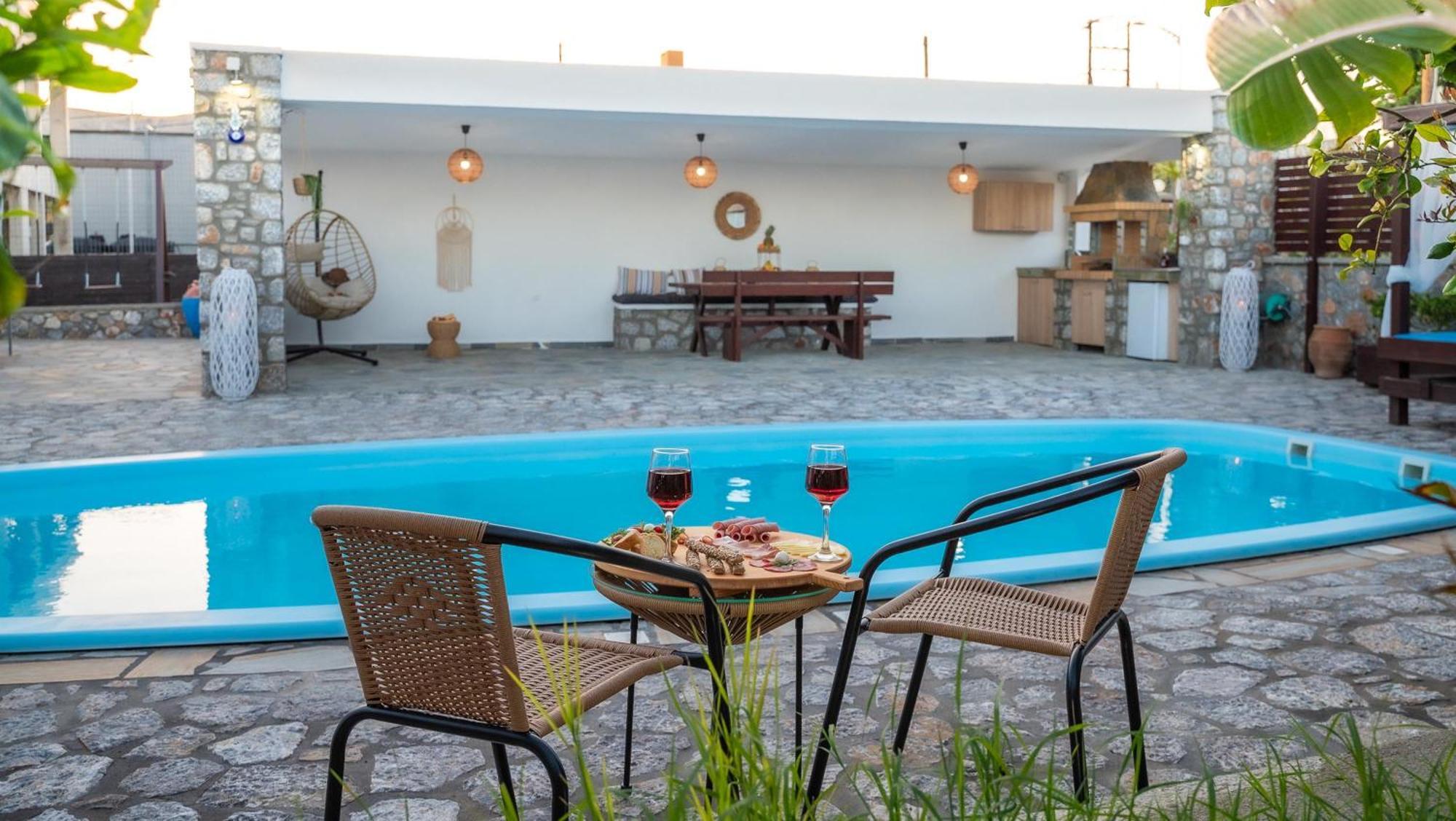 Maripaul Family Villa Lardos Dış mekan fotoğraf