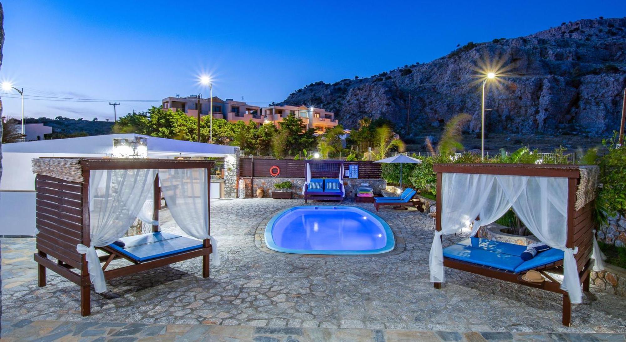 Maripaul Family Villa Lardos Dış mekan fotoğraf