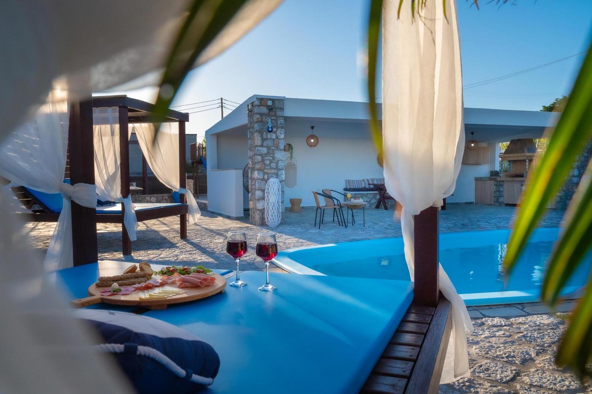 Maripaul Family Villa Lardos Dış mekan fotoğraf