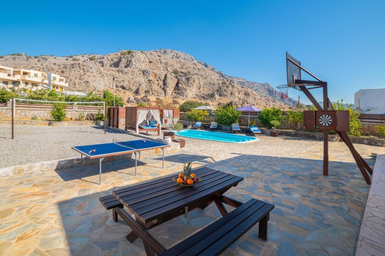 Maripaul Family Villa Lardos Dış mekan fotoğraf