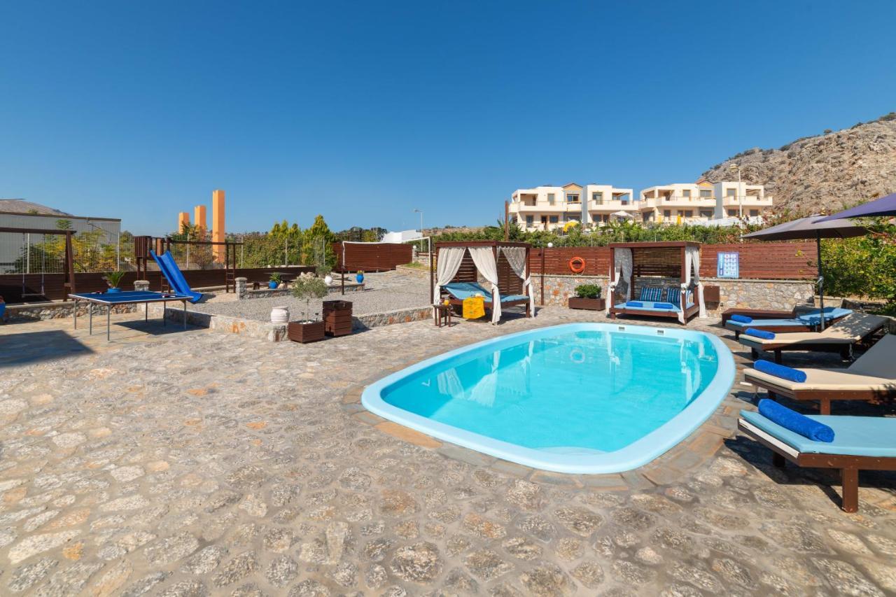 Maripaul Family Villa Lardos Dış mekan fotoğraf